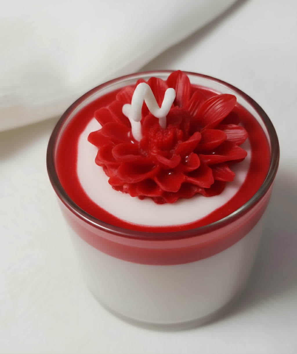 Marigold Petals " Aura Sol Candle"