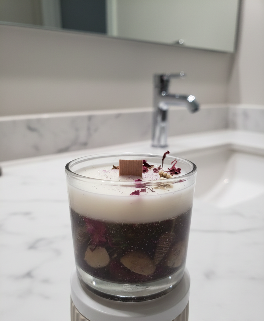 Fairy Twilight Lavender – Handcrafted Scented Candle by Lumave