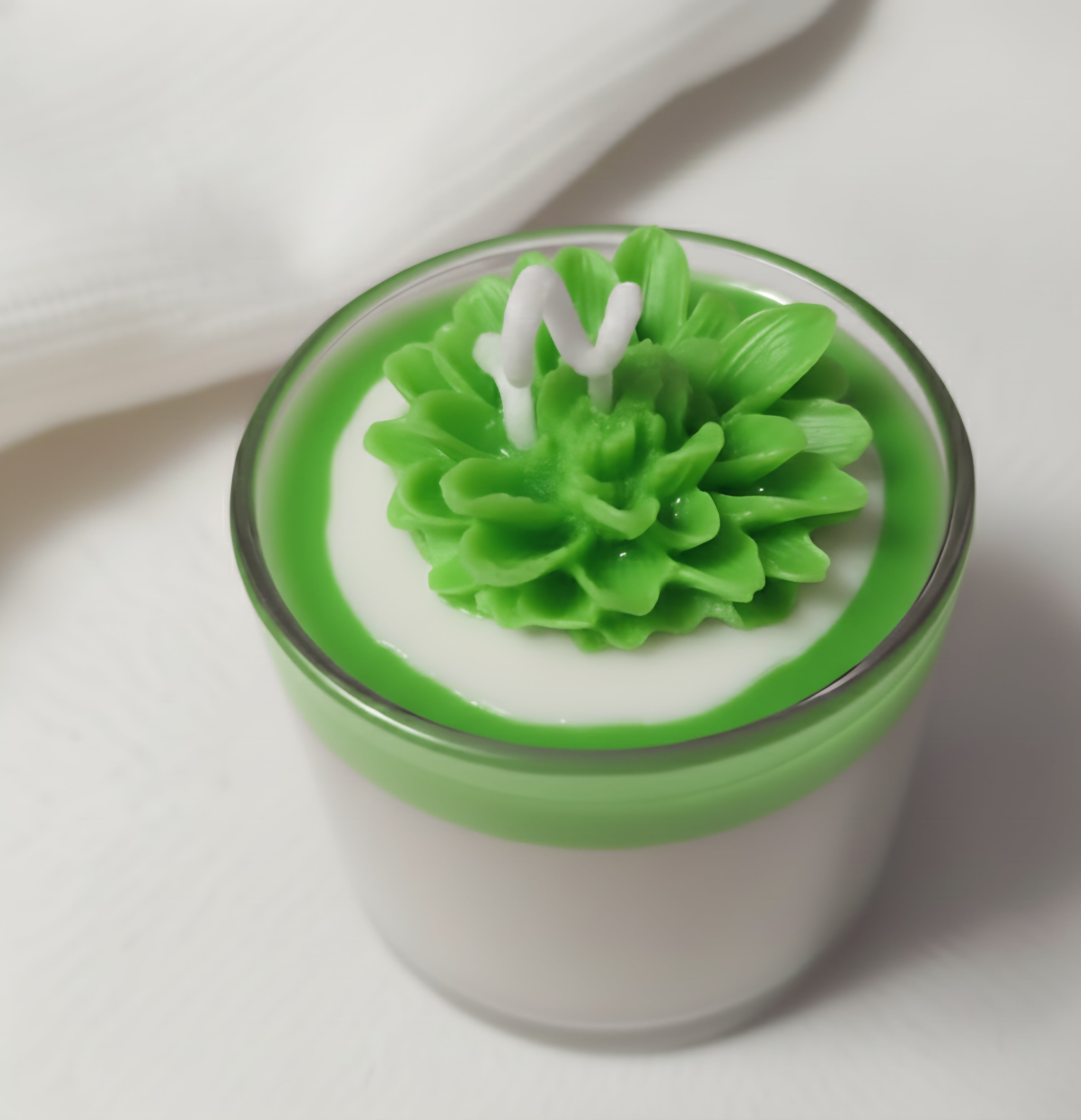 Marigold Petals " Aura Sol Candle"